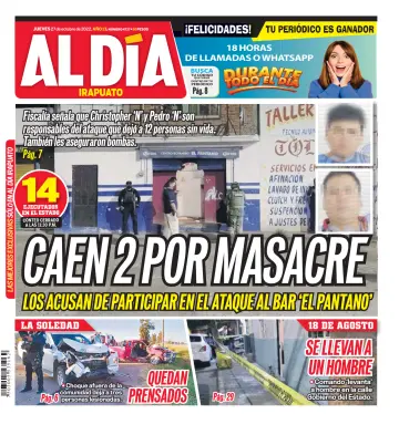 Periódico Al Día (Irapuato) - 27 Oct 2022