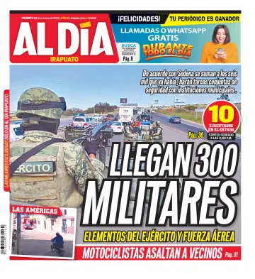Periódico Al Día (Irapuato) - 28 Oct 2022