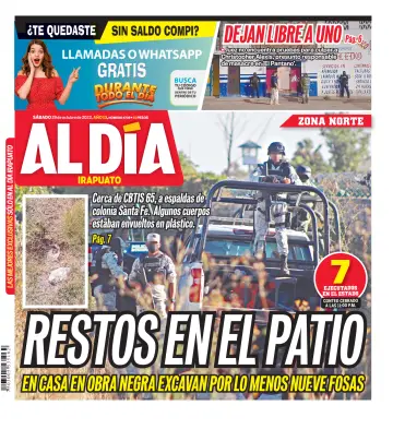 Periódico Al Día (Irapuato) - 29 Oct 2022