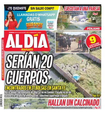 Periódico Al Día (Irapuato) - 30 Oct 2022