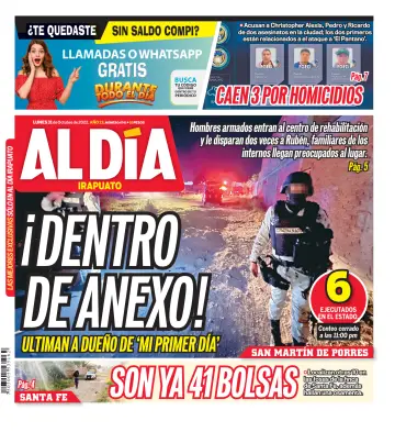 Periódico Al Día (Irapuato) - 31 oct. 2022