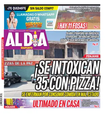 Periódico Al Día (Irapuato) - 1 Nov 2022