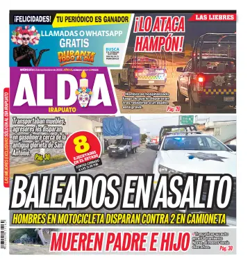 Periódico Al Día (Irapuato) - 02 nov. 2022