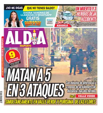 Periódico Al Día (Irapuato) - 03 nov. 2022