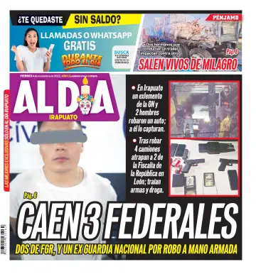 Periódico Al Día (Irapuato) - 04 nov. 2022