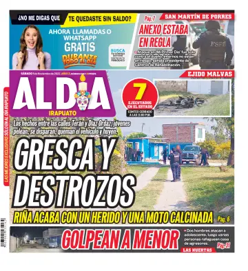 Periódico Al Día (Irapuato) - 05 nov. 2022