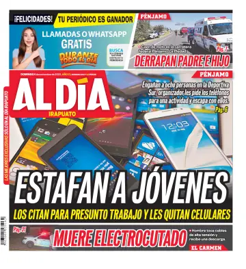 Periódico Al Día (Irapuato) - 6 Nov 2022