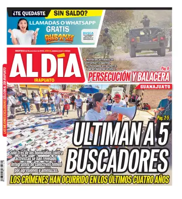 Periódico Al Día (Irapuato) - 08 nov. 2022