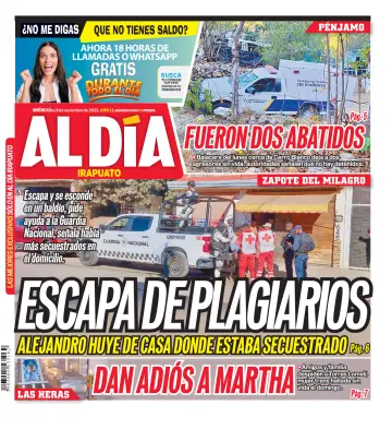 Periódico Al Día (Irapuato) - 9 Nov 2022