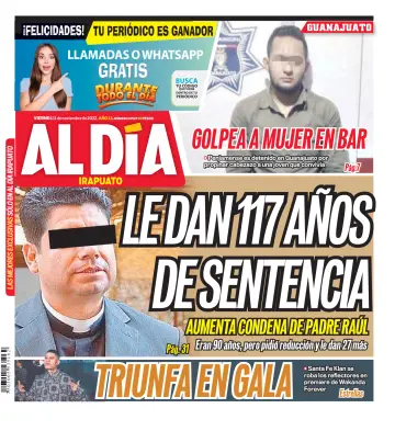 Periódico Al Día (Irapuato) - 11 nov. 2022