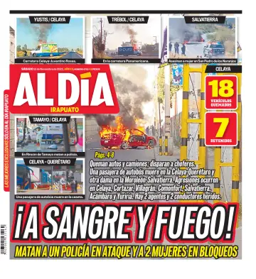 Periódico Al Día (Irapuato) - 12 Nov 2022