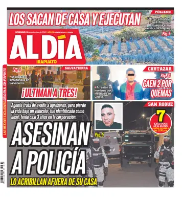 Periódico Al Día (Irapuato) - 13 Nov 2022