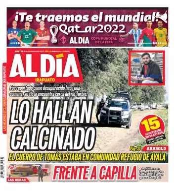 Periódico Al Día (Irapuato) - 15 nov. 2022