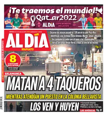 Periódico Al Día (Irapuato) - 17 nov. 2022