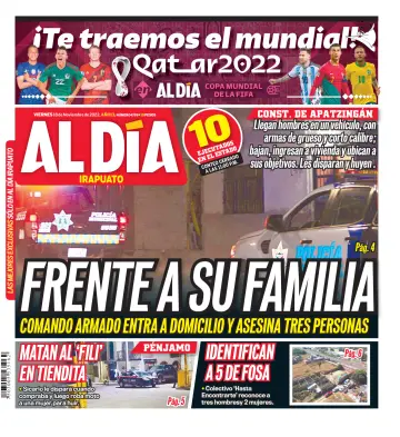 Periódico Al Día (Irapuato) - 18 nov. 2022