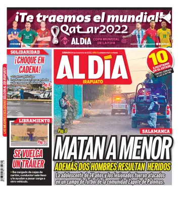Periódico Al Día (Irapuato) - 19 Nov 2022