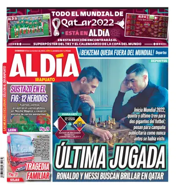 Periódico Al Día (Irapuato) - 20 nov. 2022