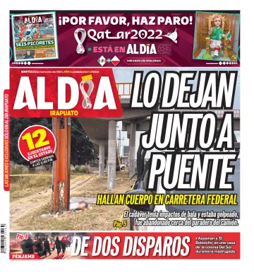 Periódico Al Día (Irapuato) - 22 nov. 2022