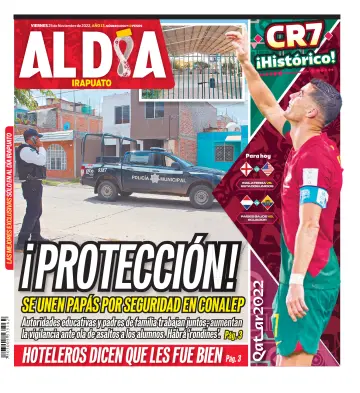 Periódico Al Día (Irapuato) - 25 nov. 2022