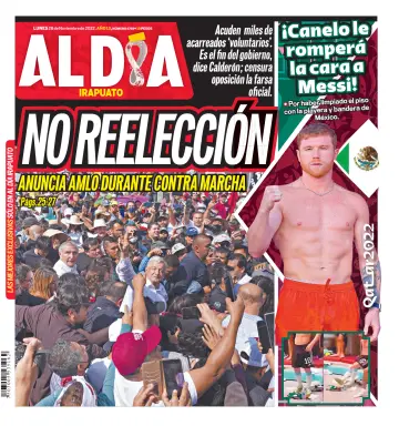 Periódico Al Día (Irapuato) - 28 nov. 2022