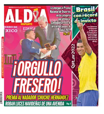 Periódico Al Día (Irapuato) - 29 nov. 2022
