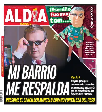 Periódico Al Día (Irapuato) - 03 déc. 2022