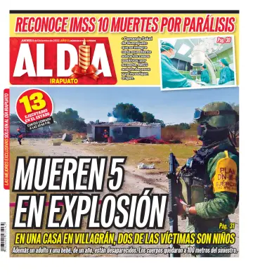 Periódico Al Día (Irapuato) - 08 déc. 2022