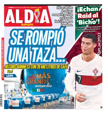 Periódico Al Día (Irapuato) - 11 déc. 2022