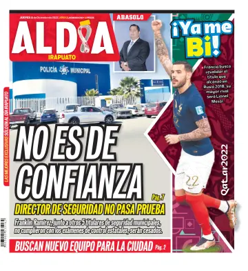 Periódico Al Día (Irapuato) - 15 déc. 2022