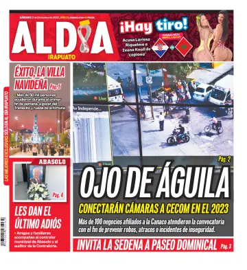 Periódico Al Día (Irapuato) - 17 déc. 2022