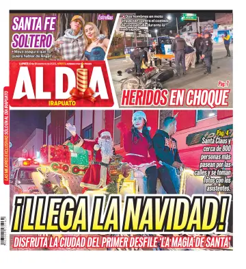 Periódico Al Día (Irapuato) - 19 Dec 2022