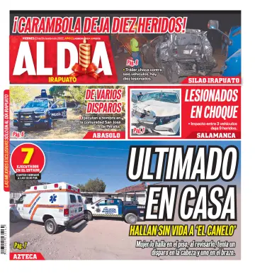 Periódico Al Día (Irapuato) - 23 déc. 2022