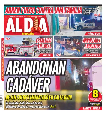 Periódico Al Día (Irapuato) - 26 Dec 2022