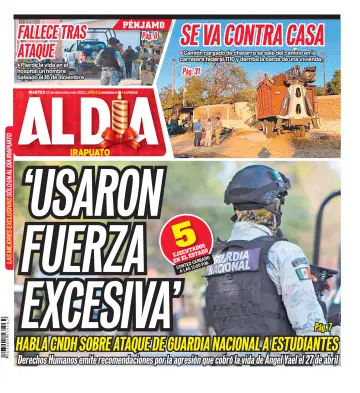 Periódico Al Día (Irapuato) - 27 Dec 2022