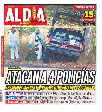 Periódico Al Día (Irapuato) - 29 Dec 2022