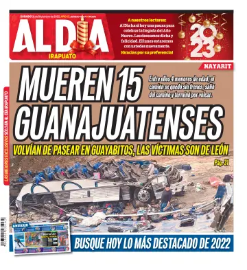 Periódico Al Día (Irapuato) - 31 déc. 2022