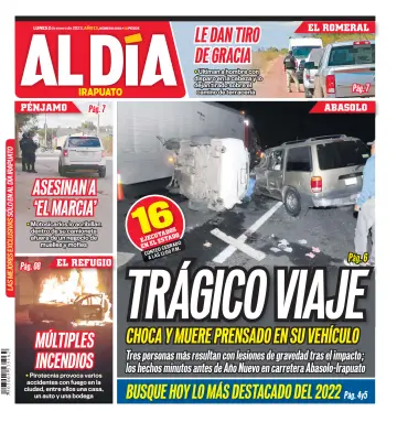 Periódico Al Día (Irapuato) - 02 janv. 2023