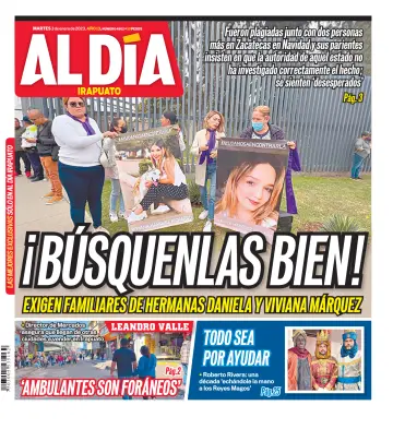 Periódico Al Día (Irapuato) - 03 janv. 2023