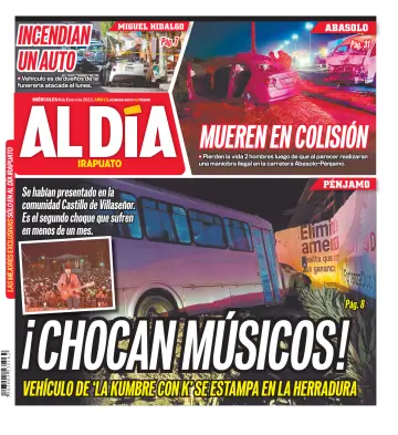 Periódico Al Día (Irapuato) - 04 janv. 2023