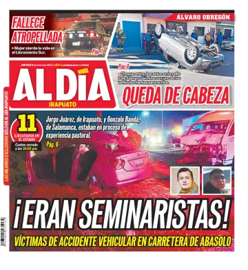 Periódico Al Día (Irapuato) - 05 janv. 2023