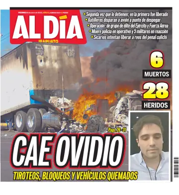 Periódico Al Día (Irapuato) - 6 Jan 2023