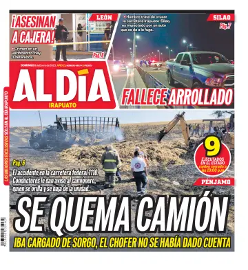 Periódico Al Día (Irapuato) - 08 janv. 2023