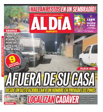 Periódico Al Día (Irapuato) - 10 janv. 2023