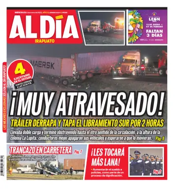 Periódico Al Día (Irapuato) - 11 janv. 2023