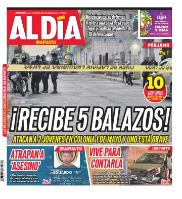Periódico Al Día (Irapuato) - 12 Jan 2023