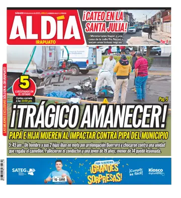 Periódico Al Día (Irapuato) - 14 Jan 2023