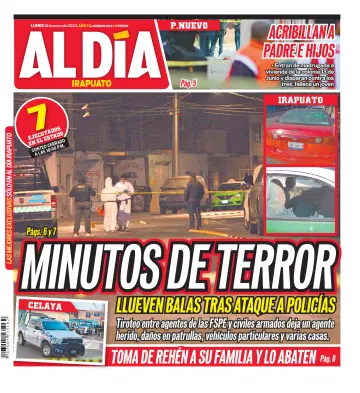 Periódico Al Día (Irapuato) - 16 janv. 2023