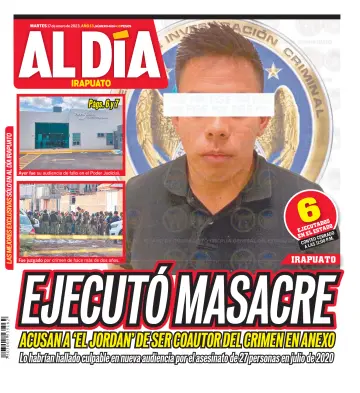 Periódico Al Día (Irapuato) - 17 Jan 2023