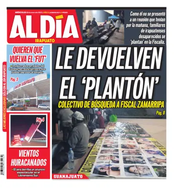 Periódico Al Día (Irapuato) - 18 janv. 2023