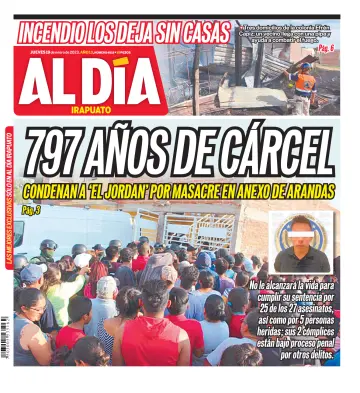 Periódico Al Día (Irapuato) - 19 janv. 2023